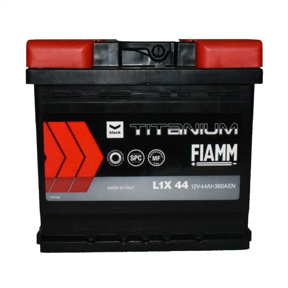 Inpakken Werkloos regeling L1X 44 Fiamm Professional starter SMF accu 12V 44Ah(C20)