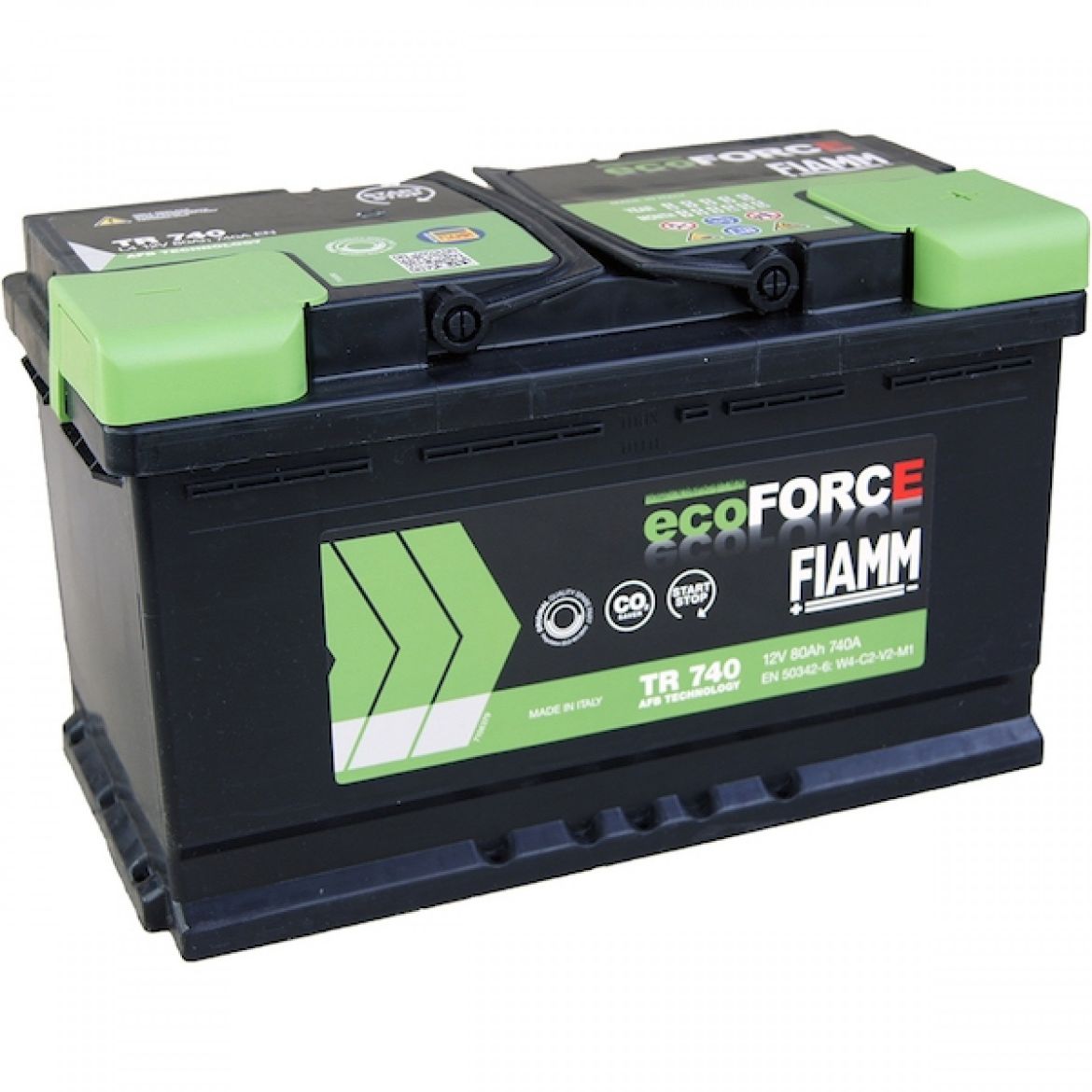 TR740 Fiamm Ecoforce Dual purpose EFB accu