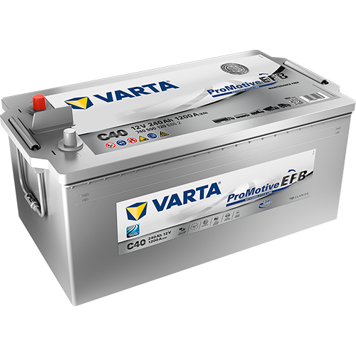 C40 Varta Pro Motive EFB accu